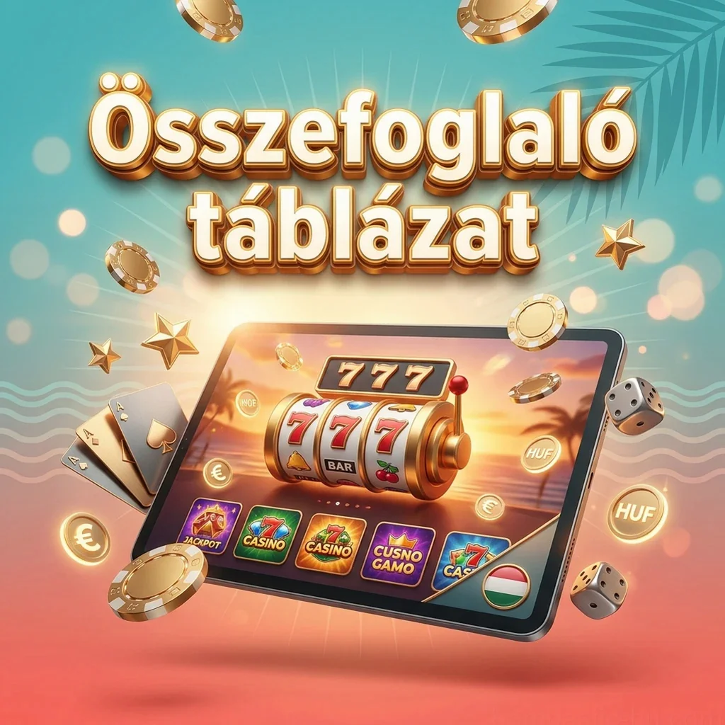 Összefoglaló táblázat